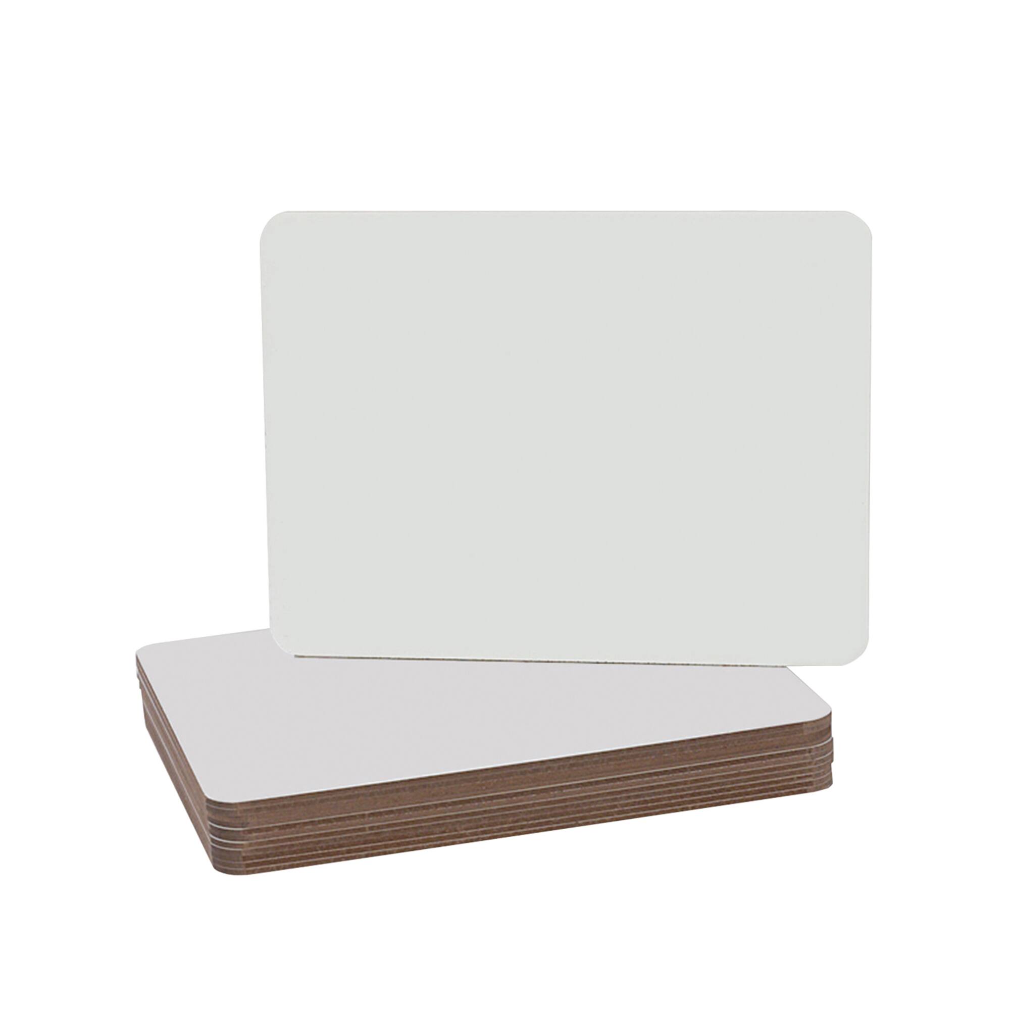 9.5" x 12" Dry Erase Board, 12 Pack